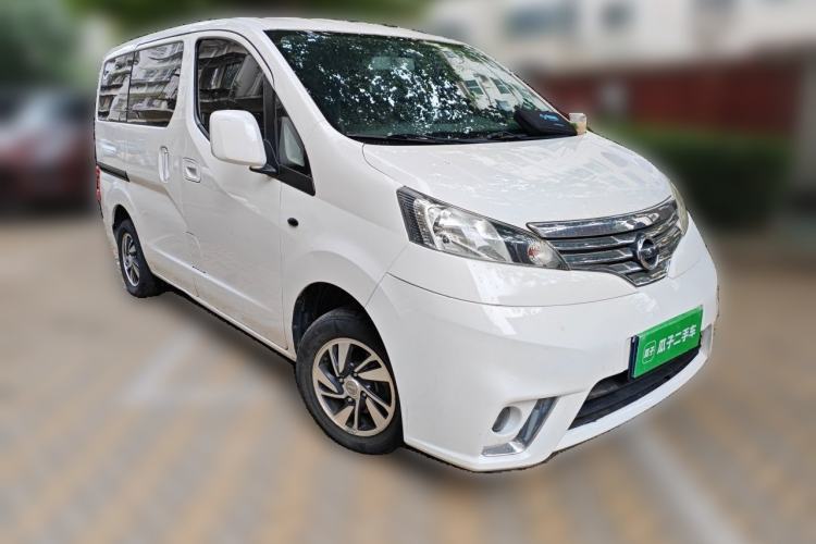 Used Nissan NV200 2018 1.6L CVT Luxury Model Front Right 45 Deg