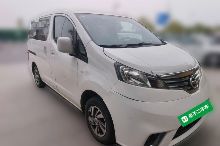 Used Nissan NV200 2018 1.6L CVT Luxury Model Front Right 45 Deg