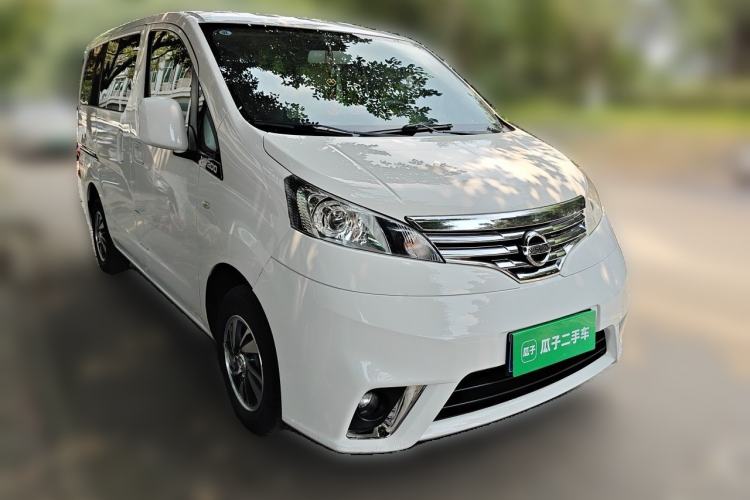Used Nissan NV200 2018 1.6L CVT Luxury Model Front Right 45 Deg