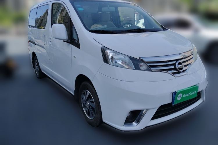 Used Nissan NV200 2018 1.6L CVT Luxury Model Front Right 45 Deg