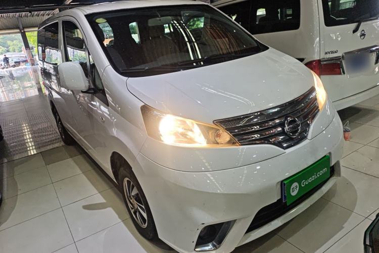 Used Nissan NV200 2018 1.6L CVT Luxury Model Front Right 45 Deg