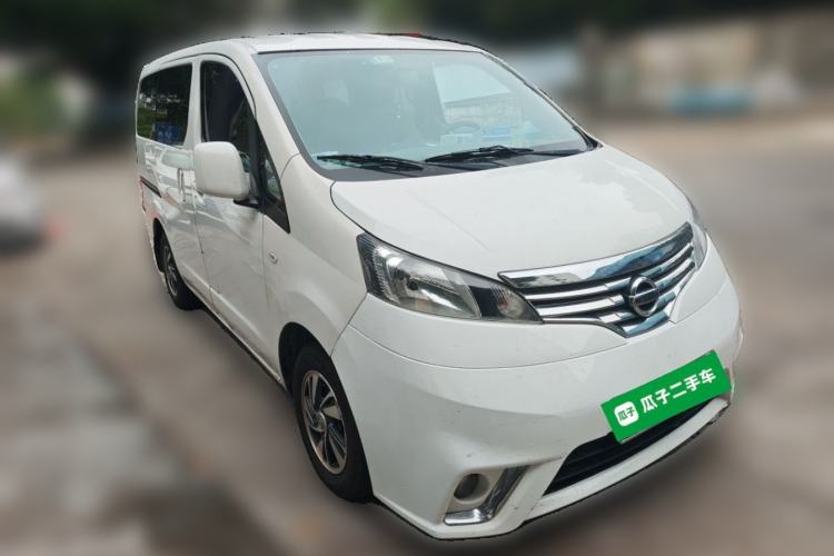 Used Nissan NV200 2018 1.6L CVT Luxury Model Front Right 45 Deg