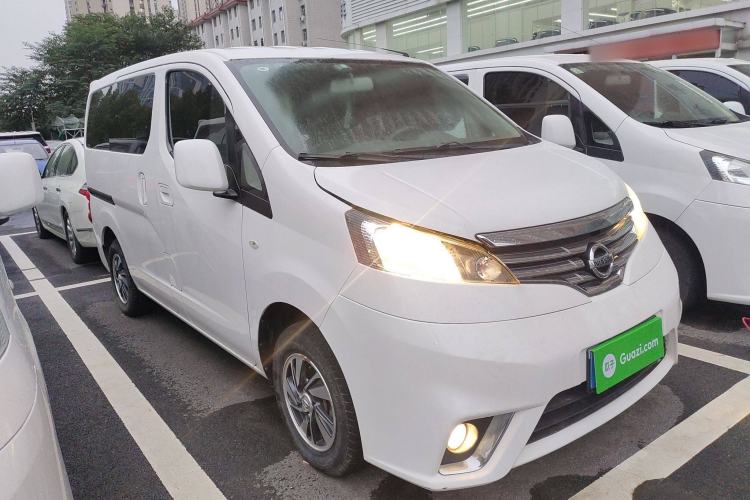 Used Nissan NV200 2018 1.6L CVT Luxury Model Front Right 45 Deg