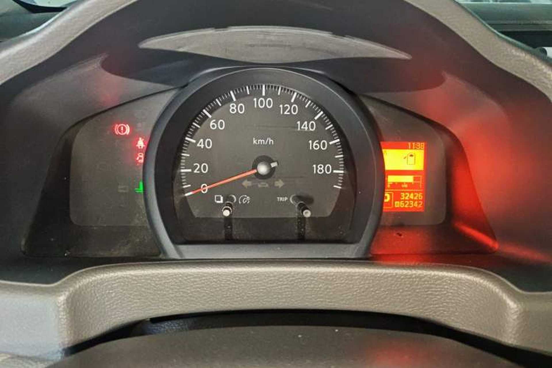 Used Nissan NV200 2018 1.6L CVT Luxury Model Instrument Cluster