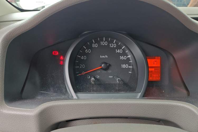 Used Nissan NV200 2018 1.6L CVT Luxury Model Instrument Cluster