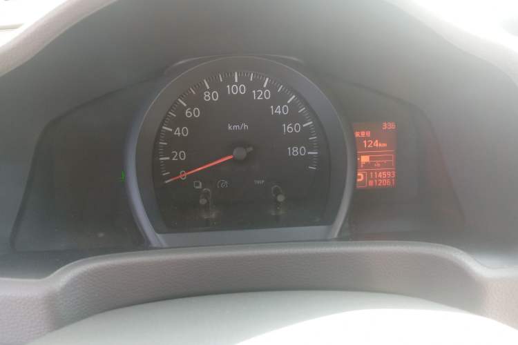Used Nissan NV200 2018 1.6L CVT Luxury Model Instrument Cluster