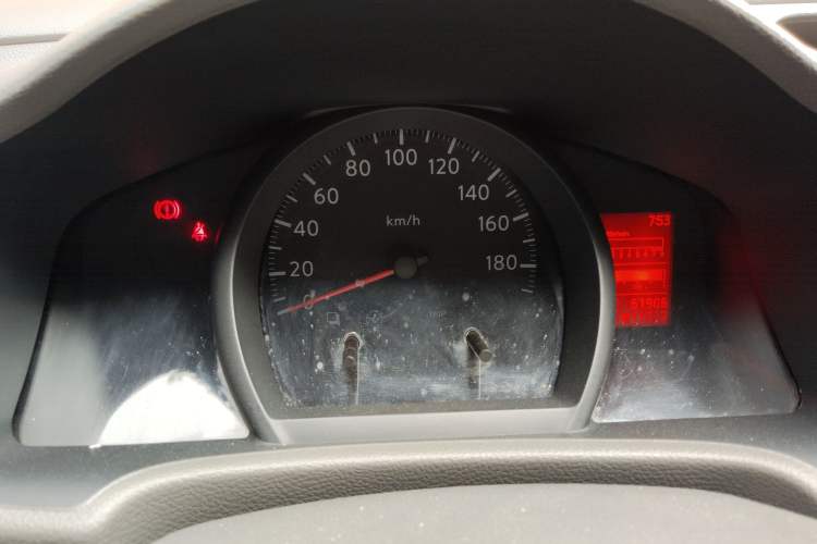 Used Nissan NV200 2018 1.6L CVT Luxury Model Instrument Cluster