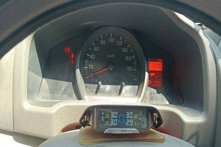 Used Nissan NV200 2018 1.6L CVT Luxury Model Instrument Cluster