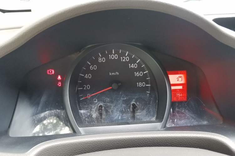 Used Nissan NV200 2018 1.6L CVT Luxury Model Instrument Cluster