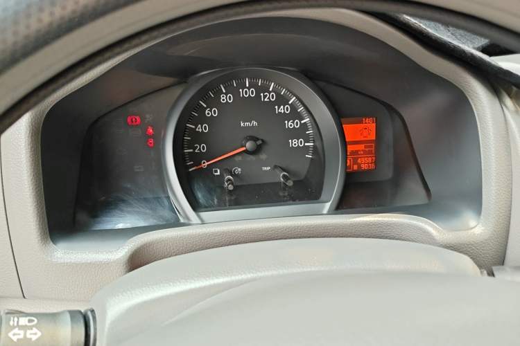 Used Nissan NV200 2018 1.6L CVT Luxury Model Instrument Cluster
