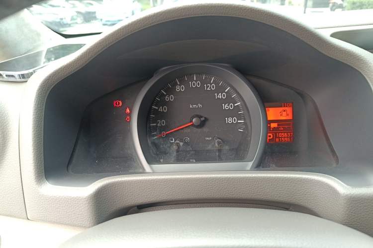 Used Nissan NV200 2018 1.6L CVT Luxury Model Instrument Cluster