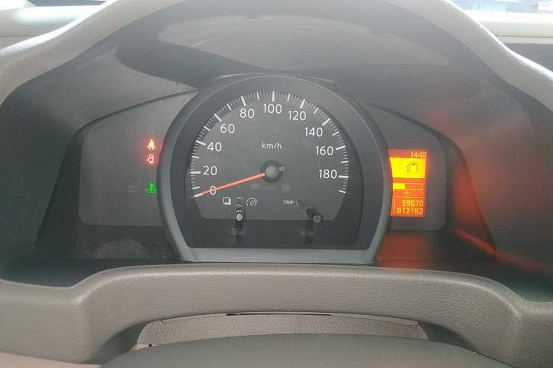Used Nissan NV200 2018 1.6L CVT Luxury Model Instrument Cluster