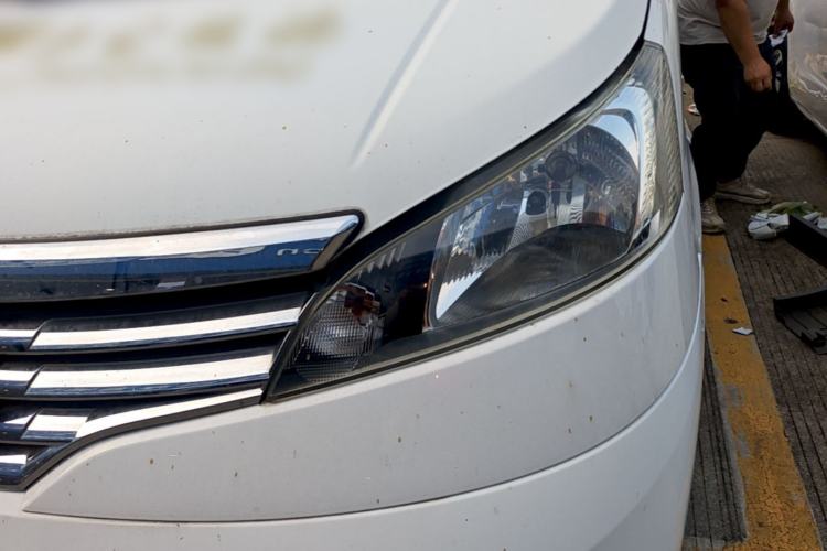 Used Nissan NV200 2018 1.6L CVT Luxury Model Left Front Headlight
