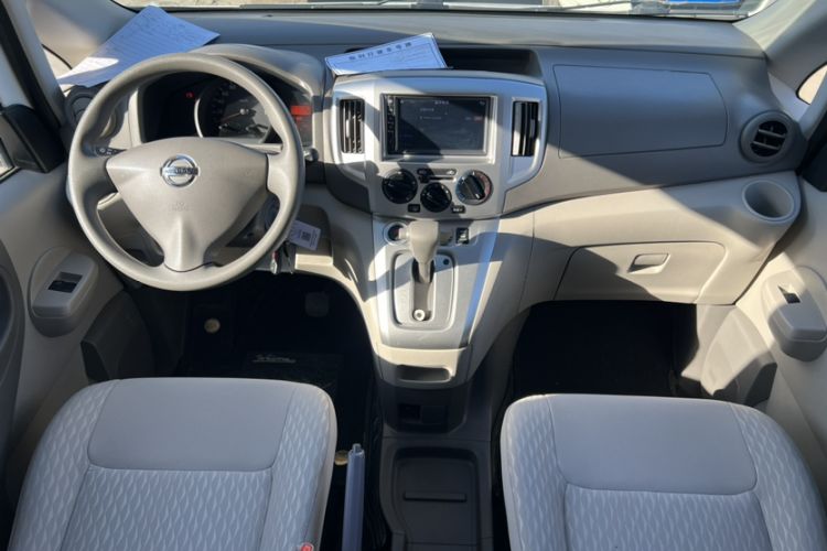 Used Nissan NV200 2018 1.6L CVT Luxury Model Left Front Seat