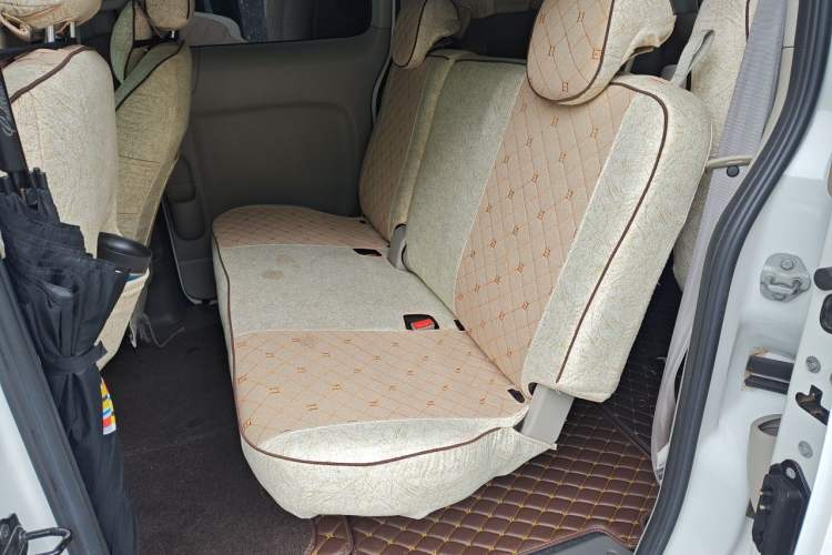Used Nissan NV200 2018 1.6L CVT Luxury Model Left Rear Seat