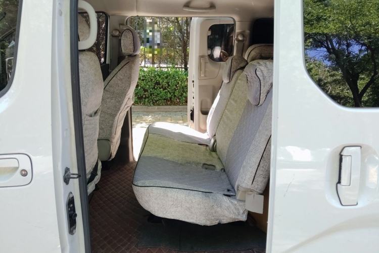 Used Nissan NV200 2018 1.6L CVT Luxury Model Left Rear Seat