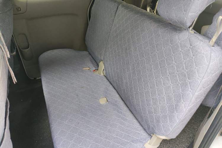 Used Nissan NV200 2018 1.6L CVT Luxury Model Left Rear Seat