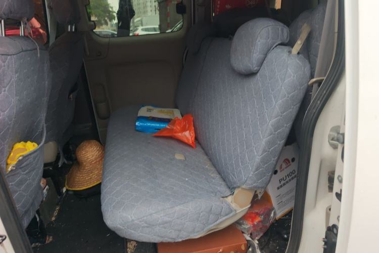 Used Nissan NV200 2018 1.6L CVT Luxury Model Left Rear Seat