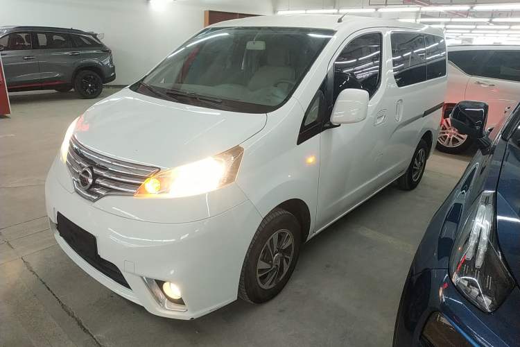 Used Nissan NV200 2018 1.6L CVT Luxury Model Left Side