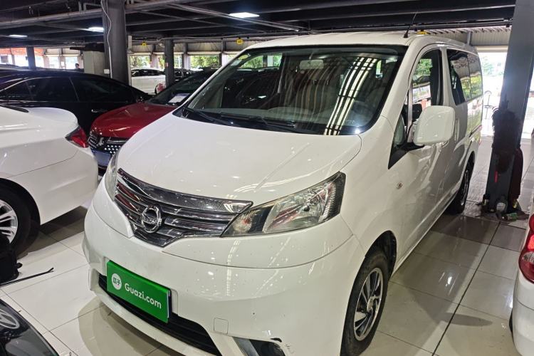 Used Nissan NV200 2018 1.6L CVT Luxury Model Left Side