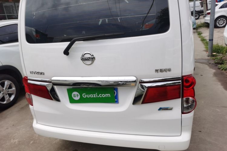 Used Nissan NV200 2018 1.6L CVT Luxury Model Rear