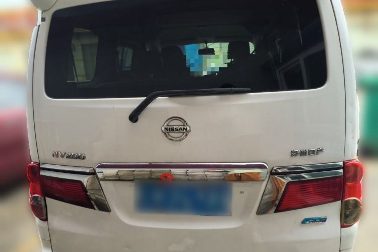 Used Nissan NV200 2018 1.6L CVT Luxury Model Rear