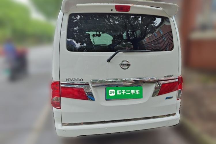 Used Nissan NV200 2018 1.6L CVT Luxury Model Rear
