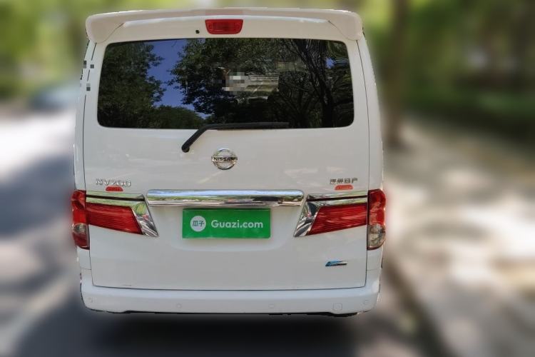 Used Nissan NV200 2018 1.6L CVT Luxury Model Rear
