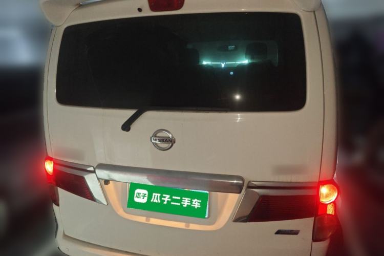 Used Nissan NV200 2018 1.6L CVT Luxury Model Rear