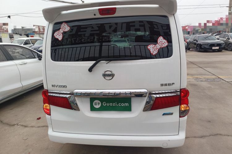 Used Nissan NV200 2018 1.6L CVT Luxury Model Rear