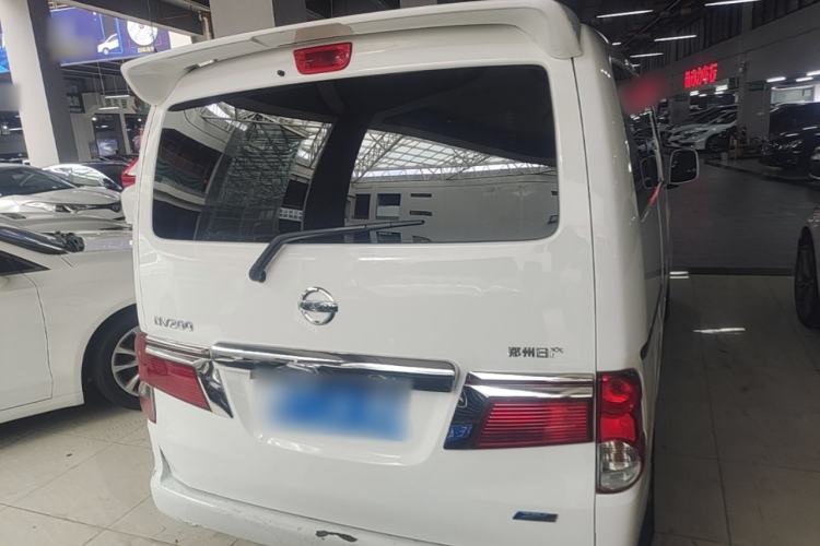 Used Nissan NV200 2018 1.6L CVT Luxury Model Rear