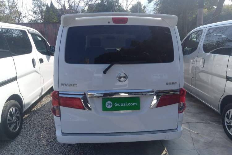 Used Nissan NV200 2018 1.6L CVT Luxury Model Rear