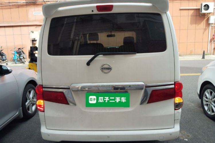 Used Nissan NV200 2018 1.6L CVT Luxury Model Rear