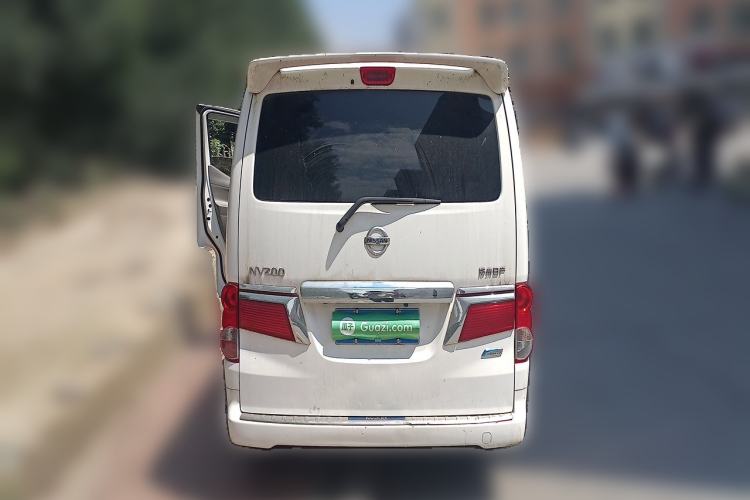 Used Nissan NV200 2018 1.6L CVT Luxury Model Rear