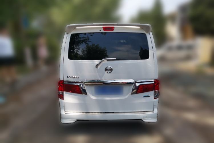 Used Nissan NV200 2018 1.6L CVT Luxury Model Rear