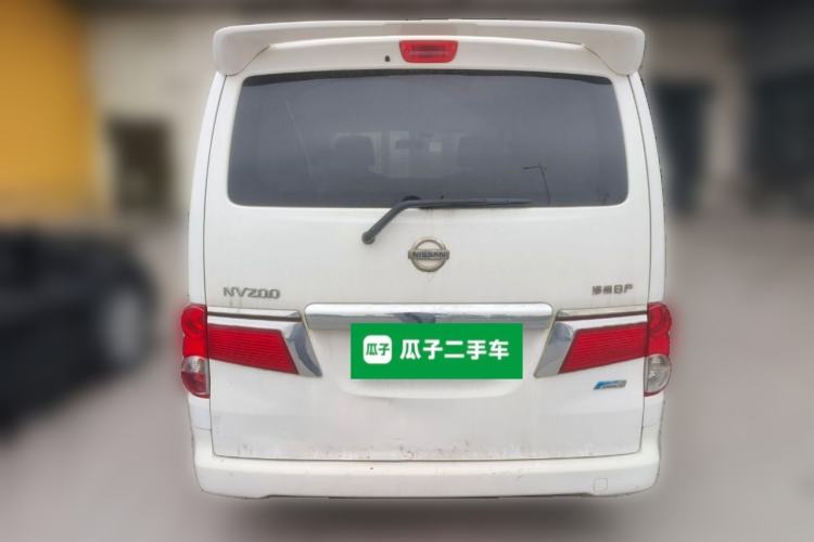 Used Nissan NV200 2018 1.6L CVT Luxury Model Rear