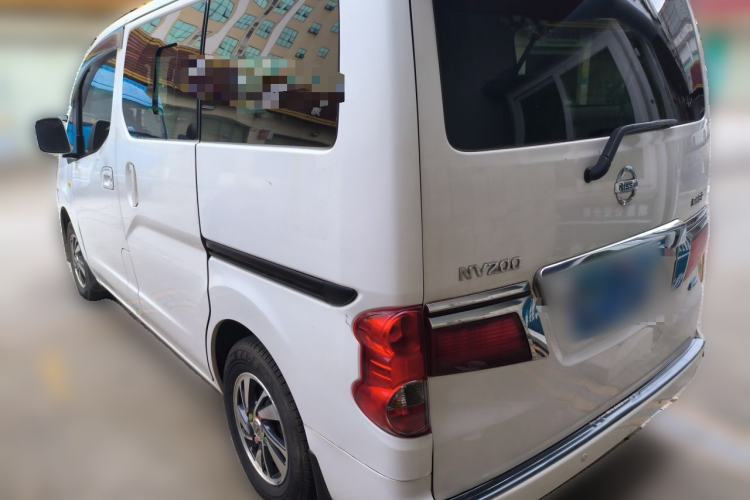 Used Nissan NV200 2018 1.6L CVT Luxury Model Rear Left 45 Deg