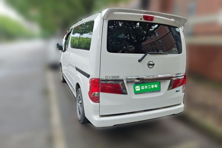 Used Nissan NV200 2018 1.6L CVT Luxury Model Rear Left 45 Deg