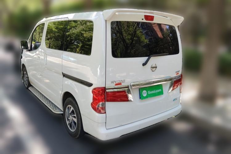 Used Nissan NV200 2018 1.6L CVT Luxury Model Rear Left 45 Deg