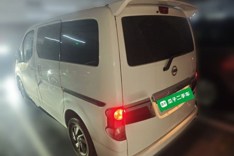 Used Nissan NV200 2018 1.6L CVT Luxury Model Rear Left 45 Deg