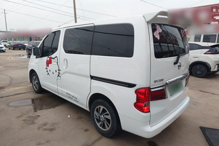 Used Nissan NV200 2018 1.6L CVT Luxury Model Rear Left 45 Deg