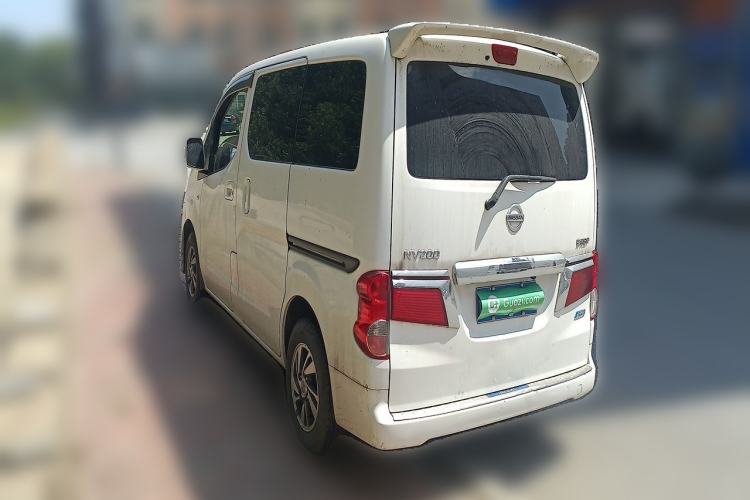Used Nissan NV200 2018 1.6L CVT Luxury Model Rear Left 45 Deg