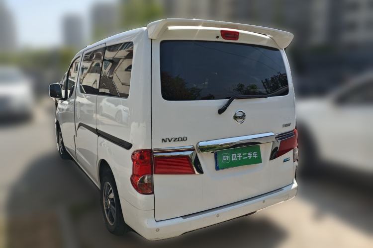 Used Nissan NV200 2018 1.6L CVT Luxury Model Rear Left 45 Deg
