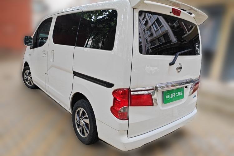 Used Nissan NV200 2018 1.6L CVT Luxury Model Rear Left 45 Deg