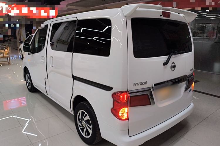 Used Nissan NV200 2018 1.6L CVT Luxury Model Rear Left 45 Deg