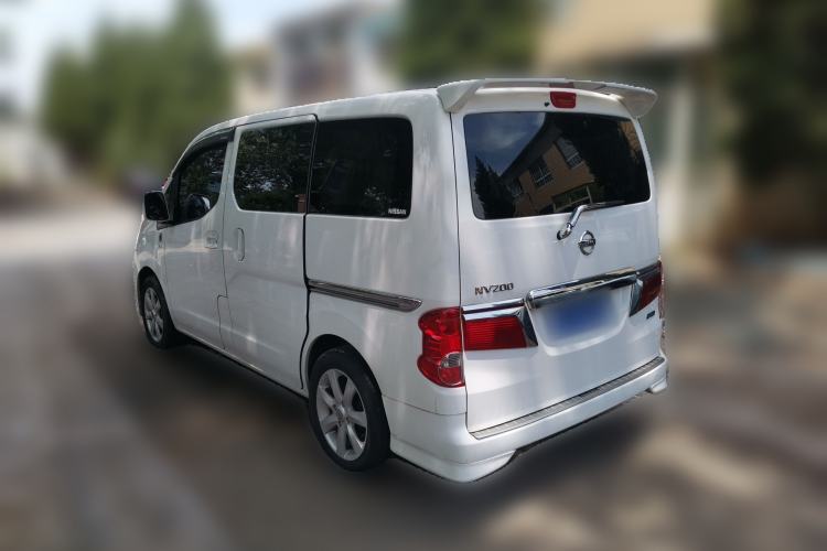 Used Nissan NV200 2018 1.6L CVT Luxury Model Rear Left 45 Deg