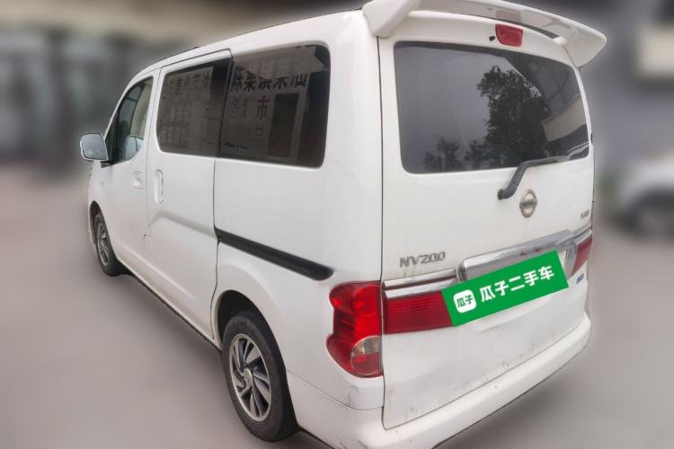 Used Nissan NV200 2018 1.6L CVT Luxury Model Rear Left 45 Deg