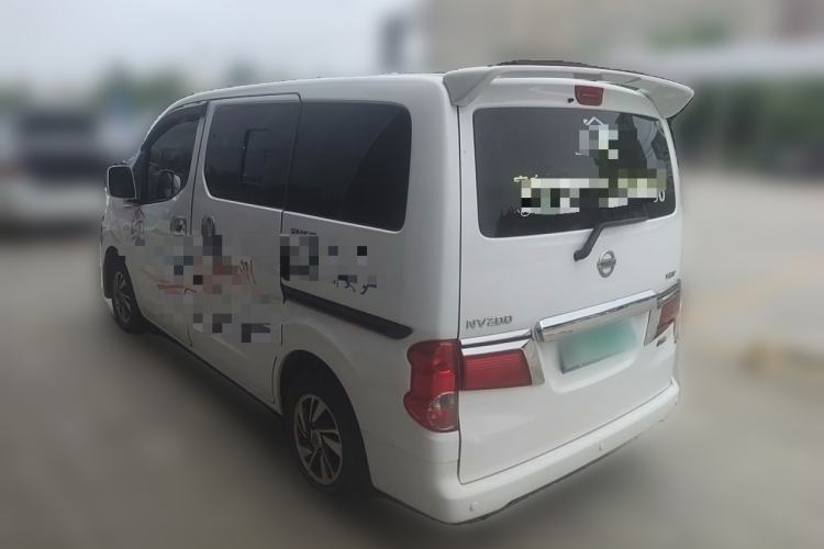 Used Nissan NV200 2018 1.6L CVT Luxury Model Rear Left 45 Deg