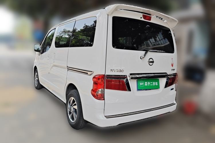 Used Nissan NV200 2018 1.6L CVT Luxury Model Rear Left 45 Deg