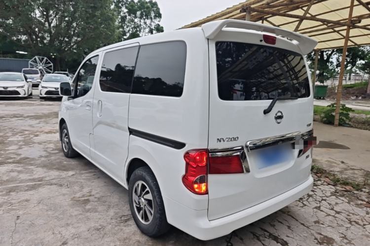 Used Nissan NV200 2018 1.6L CVT Luxury Model Rear Left 45 Deg